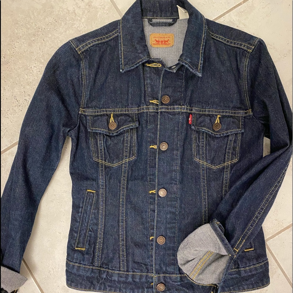 Levi Strauss & Co denim jacket